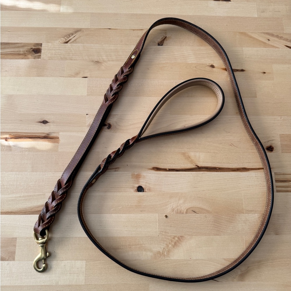 Leather Dog Leash